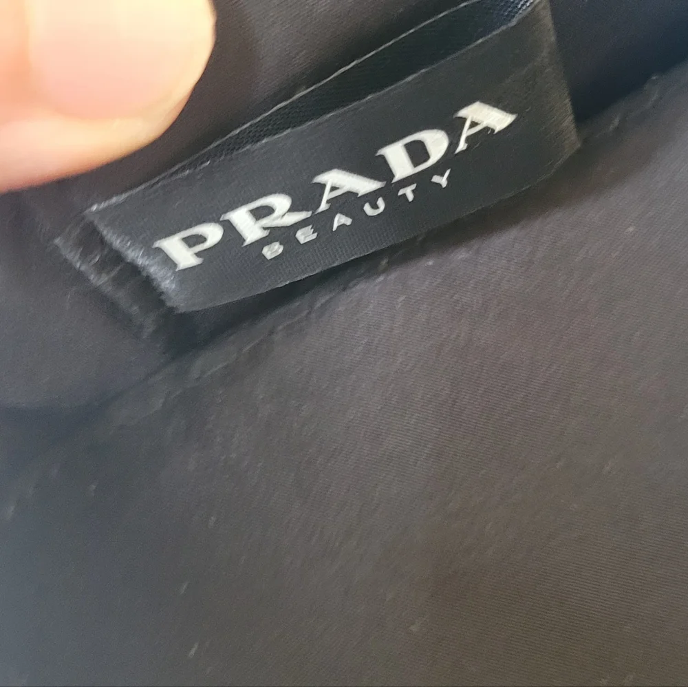 Prada Purse Triangle Pouch Crossbody - Picture 3 of 14